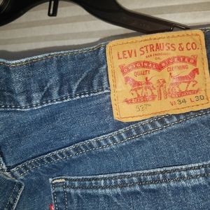 Levi Strauss 527 W34×L30  boot cut